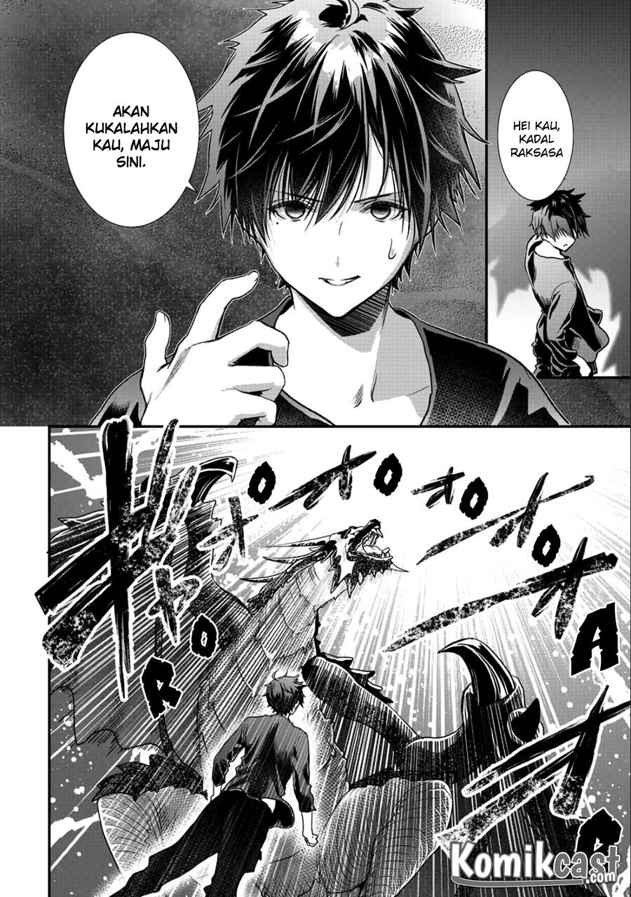 Class ga Isekai Shoukan sareta Naka Ore dake Nokotta n desu ga chapter 16